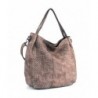 WISHESGEM Handbags Top Handle Fashion Shoulder