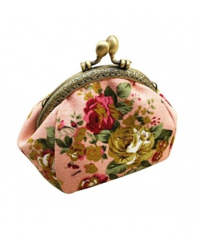 Change Franterd Vintage Flower Wallet