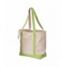 Natural Lime Beach Tote Bag