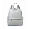 BOSTANTEN Genuine Leather Backpack Lightgray