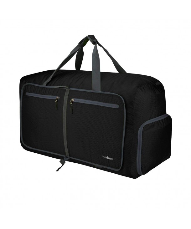 Travel Duffel Foldable Shoulder - Black - CX12K3XLO87