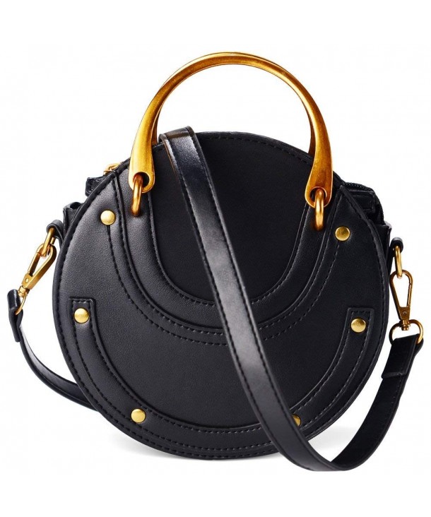 Small Handle Fashion Round Crossbody