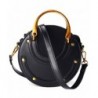 Small Handle Fashion Round Crossbody