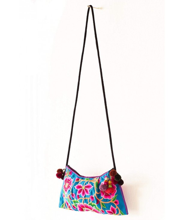 Changnoi Cocoon Embroidered Handmade Crossbody