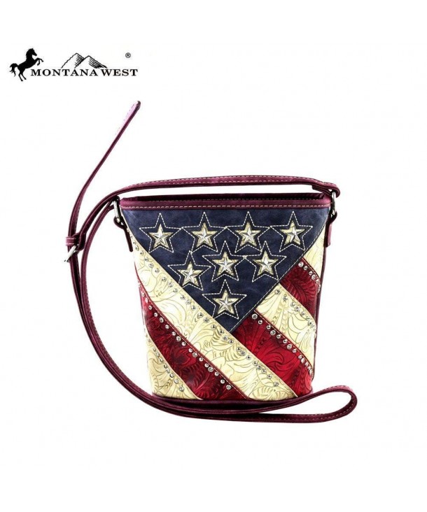 Montana West American Bucket Shaped