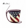 Montana West American Bucket Shaped