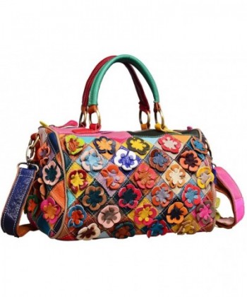 Womens Shoulder Handbags Purses Flower