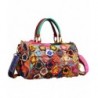 Womens Shoulder Handbags Purses Flower