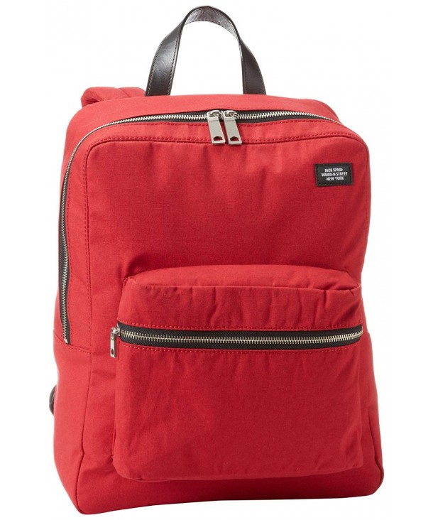 Jack Spade Backpack Red Size