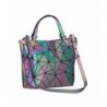 Geometric Handbags Luminous Shoulder Holographic