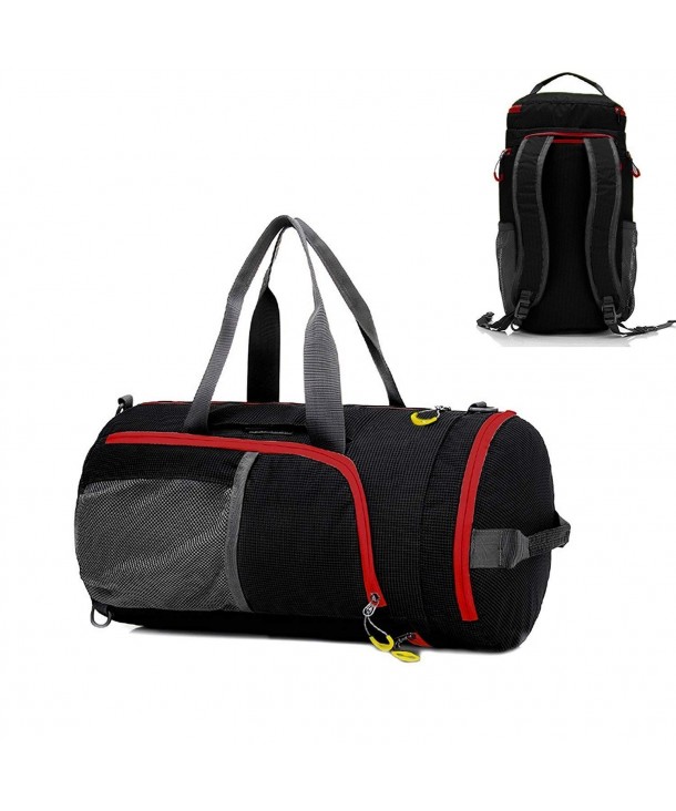 Gym Duffel Bag Waterproof-Foldable 3in1 Sports Tote Messenger Backpack ...