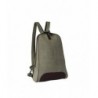 Mad Style Canvas Stylish Backpack Army