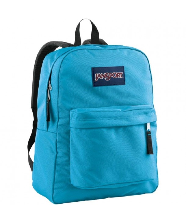 JanSport Superbreak Backpack Mammoth Blue