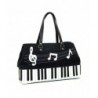 Piano Canvas Leatherette Doctors Satchel