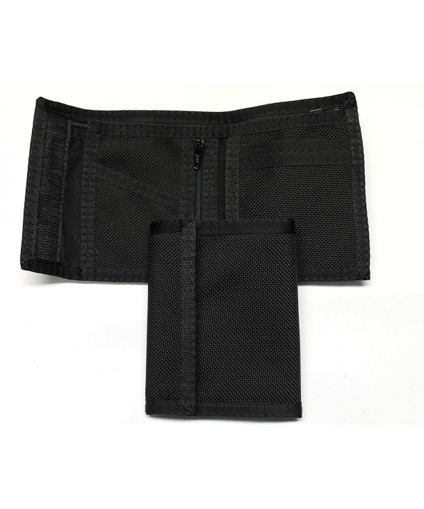 Ballistic Bifold Wallet Zippered Pocket Ballistic Bifold Wallet Zippered Pocket