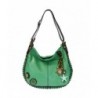 Charming X large Handbags Chala M808 Teal TU1