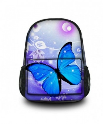 HST Fashion Vintage Backpack Butterfly