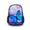 HST Fashion Vintage Backpack Butterfly