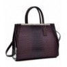 Dasein Handbags Structured Briefcase Shoulder