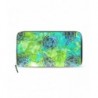 WellLee Turtle Leather Clutch Wallet