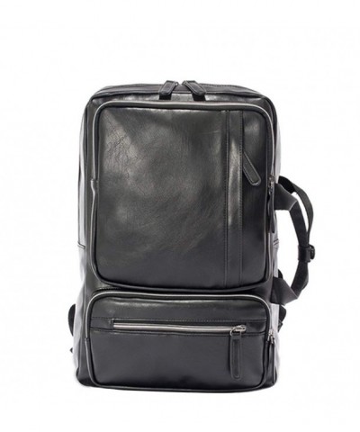 Men Laptop Bag Briefcase Convertible
