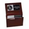 LeatherBoss 0031rr Business Holder Brown