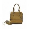 Sorrentino Sori Collection Satchel Camel