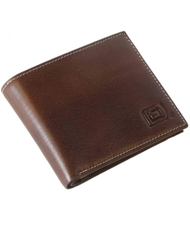 RFID Wallet Bifold Stonewashed Finish