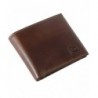 RFID Wallet Bifold Stonewashed Finish