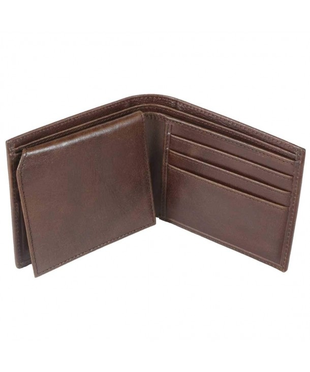 RFID Wallet Bifold with Stonewashed Finish - Rugged Look Wallets ...