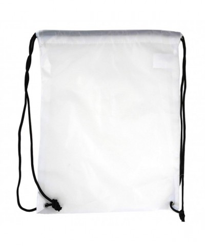 POLYESTER Drawstring Backpack Outdoor Camping