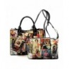 magazine collage crossbody Michelle handbag