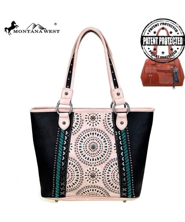 MW354G 8317 Montana West Collection Handbag Black