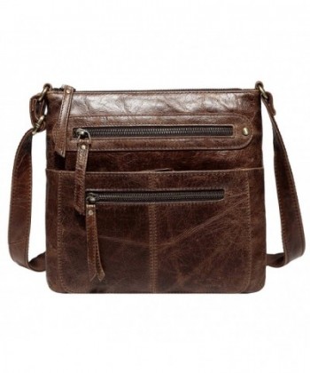 Jair Crossbody Designer Leather Messenger