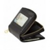 Womens Genuine Leather RFID Protection