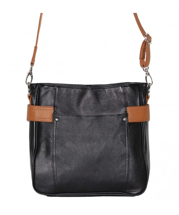 Concealed Carry Purse - Leather Crossbody Messenger by - C712C6L2HTT
