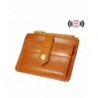 Womens Blocking holder Leather Wallet