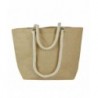 Eco friendly Burlap Beach Shopping Natural