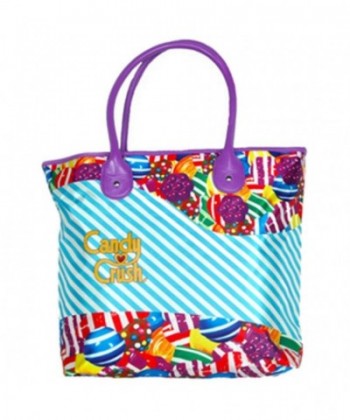 Candy Crush Pink Blue Tote
