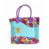 Candy Crush Pink Blue Tote