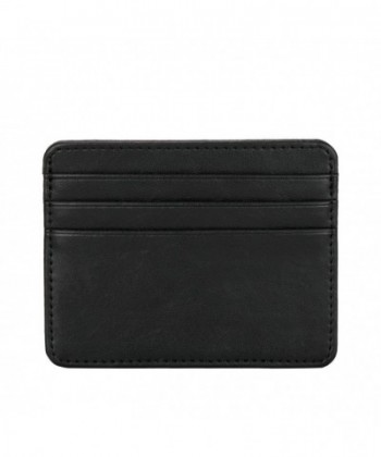 Mens Leather Wallet Credit Holder