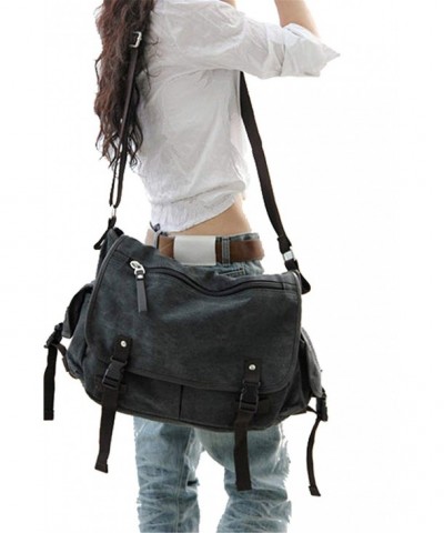 Hainan Laptop Shoulder Vintage Messenger