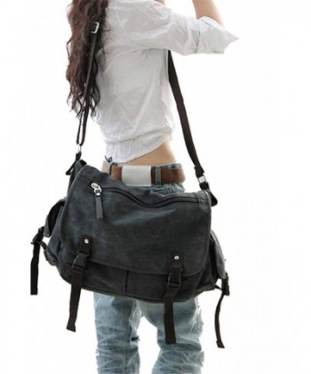 Hainan Laptop Shoulder Vintage Messenger