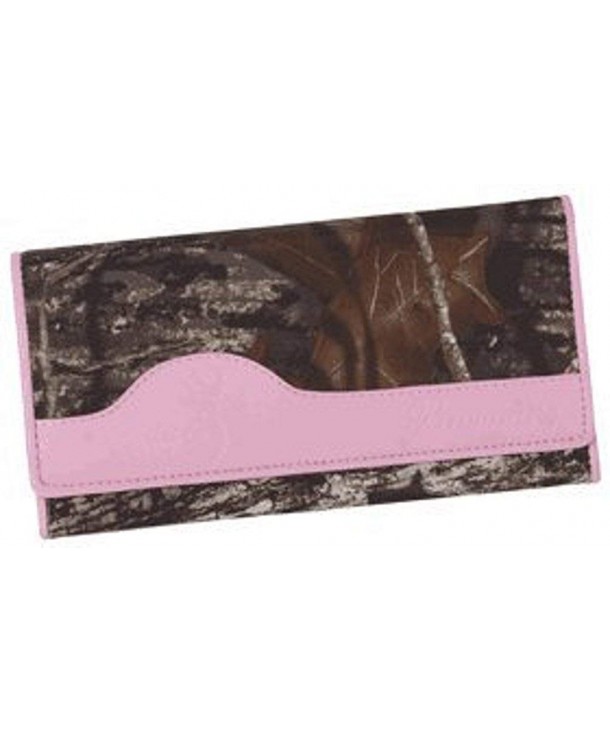 Browning Womens Camo Clutch Wallet