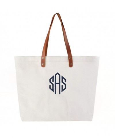 PERSONALIZED Monogram Embroidery Shoulder Interior