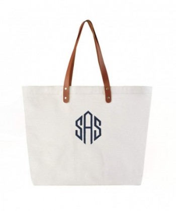 PERSONALIZED Monogram Embroidery Shoulder Interior