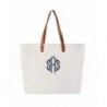 PERSONALIZED Monogram Embroidery Shoulder Interior