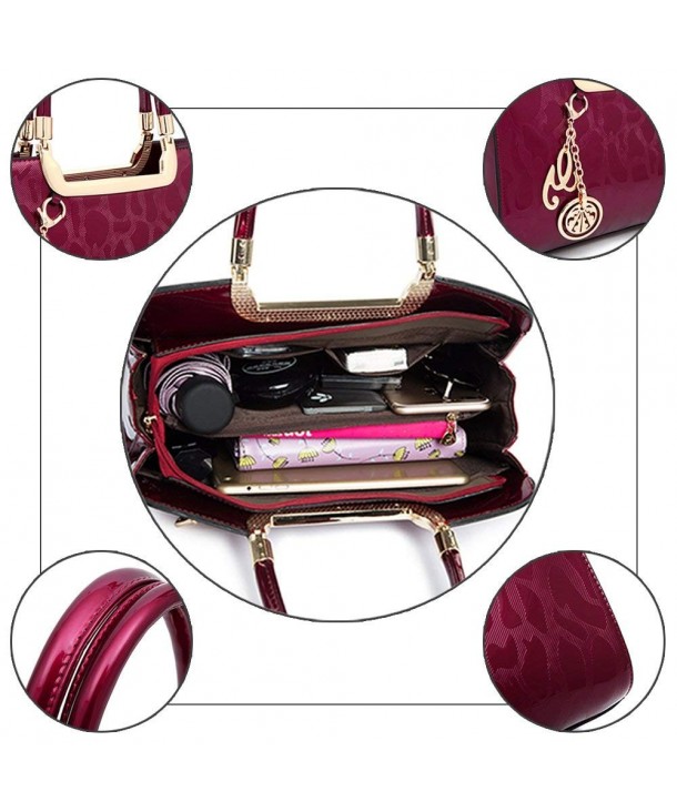 Handbags Designer Satchels Shoulder - Rose - CH180NETIS3