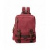 Dececos Canvas Backpack Rucksack Messenger