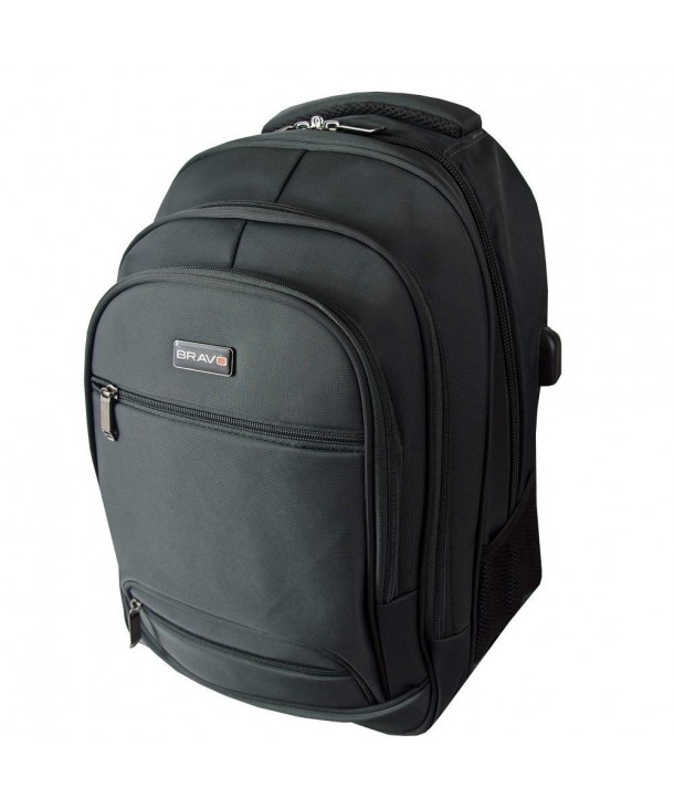 Classic Traveler Luggage Backpack Charcoal